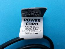 Кабель живлення для ноутбука 220V 2PIN №2